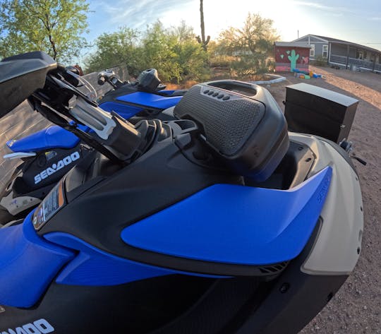 Aluguel de jet ski Seadoo Spark Trixx 2025 em Mesa, Arizona