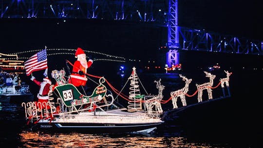 CHRISTMAS BOAT PARADE 2025