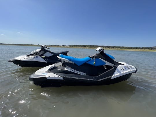 (2) 2018 Sea-Doo Sparks 3up, 2up, Canyon Lake, TX