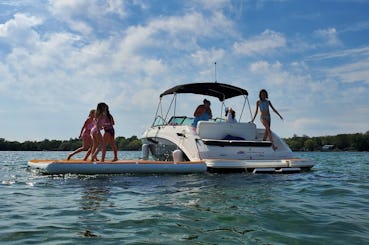 Luxury Yacht Charter from Downtown Barrie and Innisfil