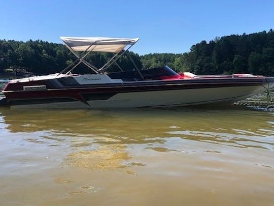 Eliminator Boat Cruise, / Rental with Captain on Lake Norman