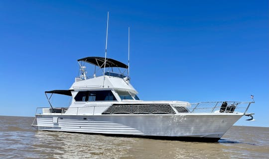 Olimpia Yacht - Fretamento privado em Nordelta - Tigre - Delta