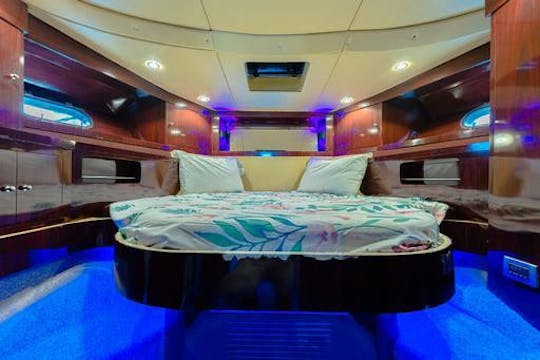 Charter this Luxury 50ft Yacht for 15 guests in Dubai