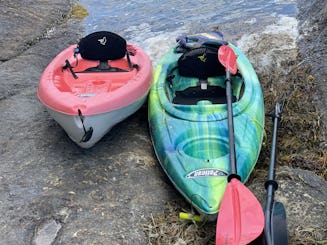 Jusqu'à six (6) kayaks à louer près de la rivière Brandywine