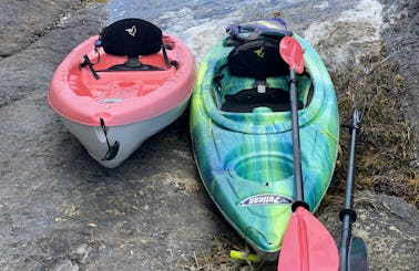 Up to six (6) kayaks for rent near Brandywine River