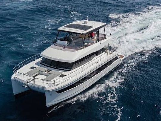 Stunning Catamaran Fountaine Pajot MY44 French Riviera