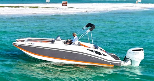 Starcraft 231 SVX Boat Multi-day Rental in St. Petersburg, Florida