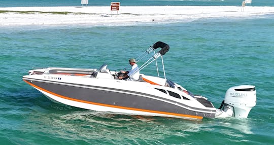 Starcraft 231 SVX Boat Multi-day Rental in St. Petersburg, Florida