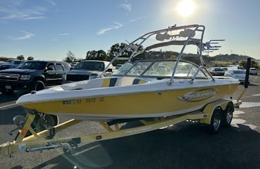 Moomba Outback Wake Boat