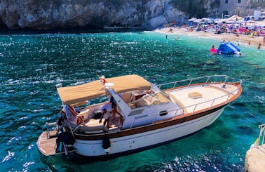 Luxury private tour to the Amalfi coast  on a typical gozzo sorrentino!