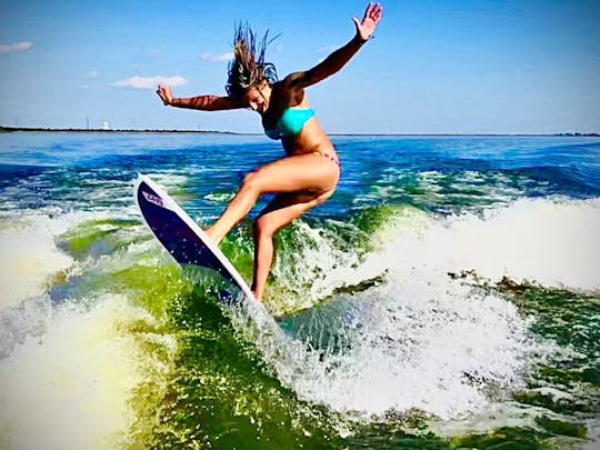 Surfe na onda definitiva! Lake Travis, Texas