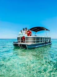 Bateau ponton Bentley à pont unique de 22 pieds pour 10 passagers !