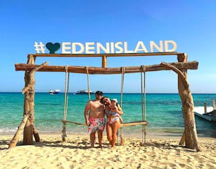 Hurghada: Eden Island Sirene VIP Boat Snorkeling Trip