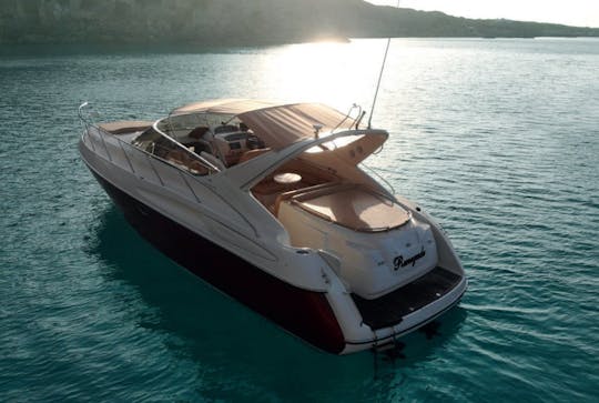 Cranchi 39ft Endurance Motor Yacht Rental in Santa Eulalia, Illes Balears
