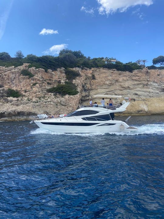 Galeon 420Fly in Palma de Mallorca 