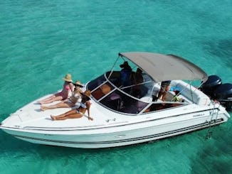 Exotic Private Charter from Nassau to Rose Island, Pig Beach & More! 