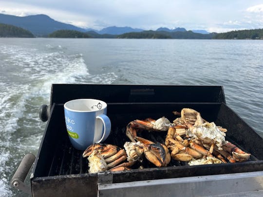 Passeios particulares de um dia em Vancouver | 35 pés Mainship Yacht