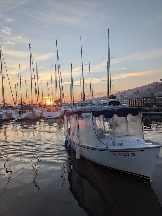 Barco Duffy Premium de 21 pés em Sausalito - Autônomo, sem licença! (Barco 1)