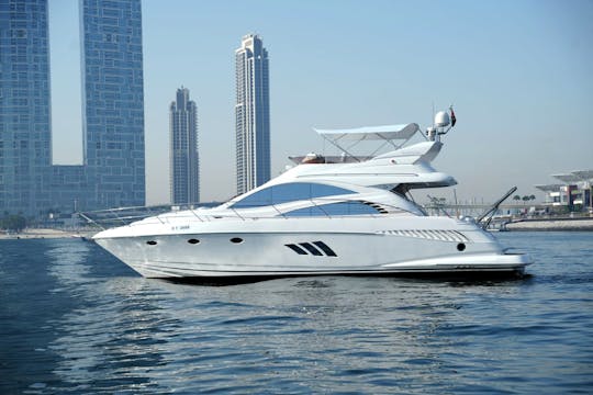 Explore Dubai on Italian Luxury Yacht 55ft - 18 Guest Best offer in Dubai 