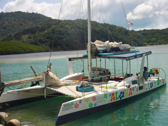Discover the Gulf of Thailand on a Private Catamaran Trip