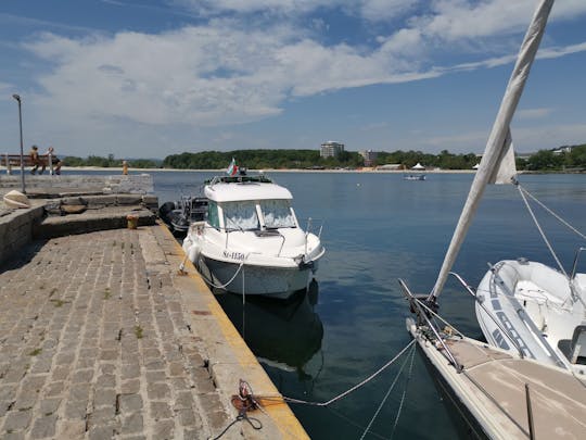 Excursion de pêche de 4 heures de l'équipe de pêche Vivaneau dans la baie de Burgas 