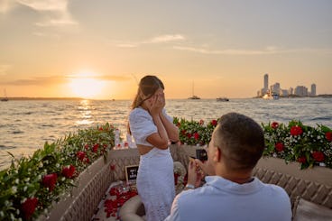 Excursion au coucher du soleil à La Romantica pour 2 personnes