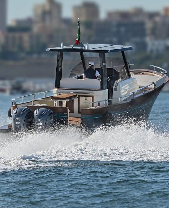 Mizar 33 Center Console • CAPRI • Amalfi Coast •