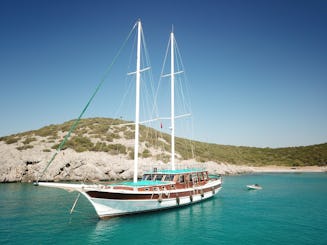 65 People Capacity Spacious Gulet For Daily Private Charter