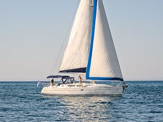 Viagem de barco de um dia em Notos a bordo do Jeanneau Sun Odyssey 40 Monohull