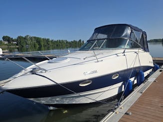  🚤 Para alugar — Cruiser Larson Cabrio 274 