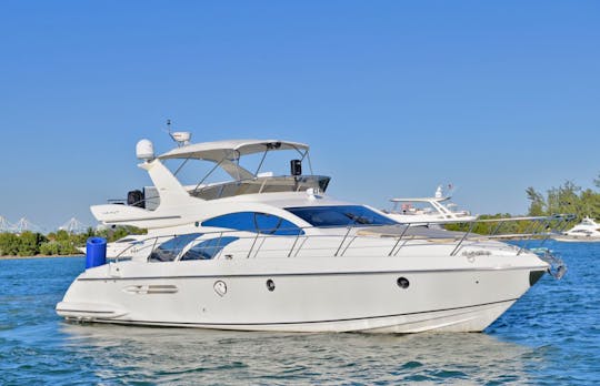 AZIMUT 60' COM PISCINA INCLUÍDA 🤩🌊