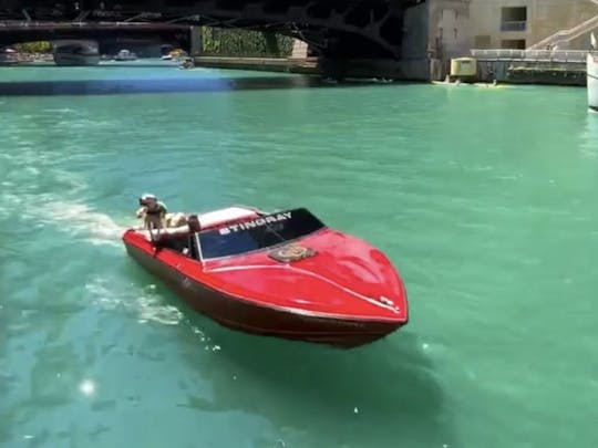 195 Stingray Boat - The Fastest way to the River Walk!