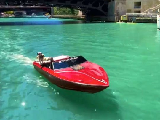 195 Stingray Boat - The Fastest way to the River Walk!