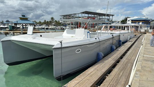 45ft Catamaran Atomic Sport for Amazing Day in La Romana