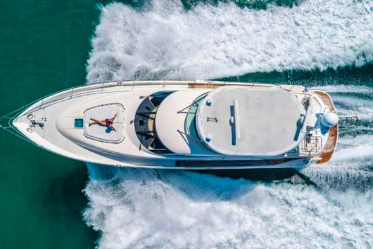   Fairline 64ft Motor Yacht |  30 Pax Capacity  | Spacious and Luxurious