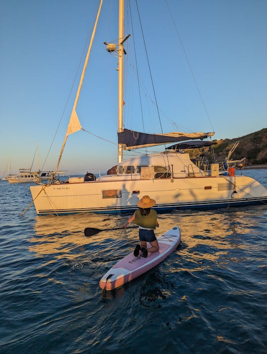 EXCURSIÓN DE UN DÍA/SUEÑO A BORDO A CATALINA