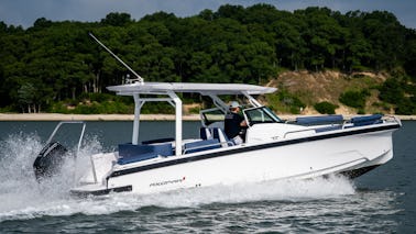 Alquiler del barco Axopar Sun Top de 29' 2025 en Sag Harbor, Nueva York