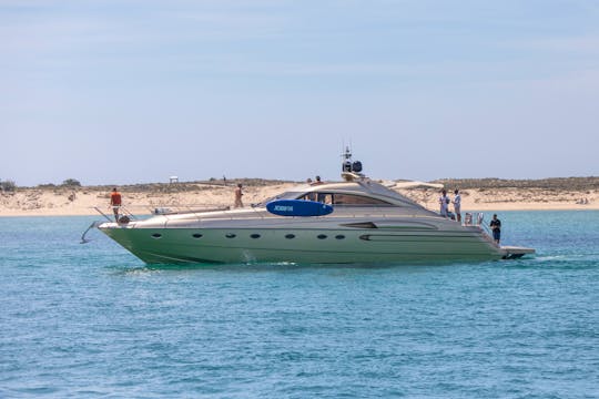 Princess V65 | Vilamoura marina | Skippered yacht charter