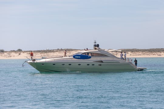 Princess V65 | Vilamoura marina | Skippered yacht charter