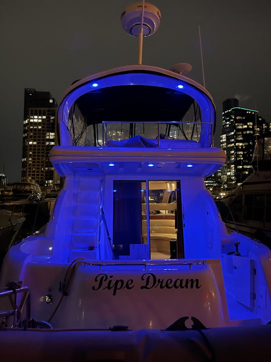 Meridian 411 Sedan Bridge Luxury Yacht Charter