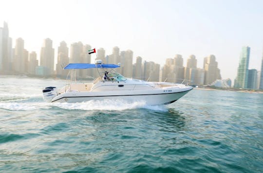 Comfortable 2011 Conway 34ft Yacht for 10 people in Dubai