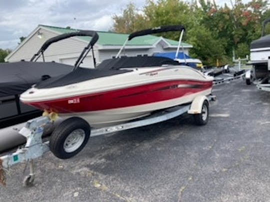 Sea Ray 185 sport 135hp