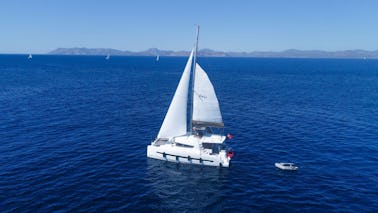 Catamarán Bali 4.1 con capacidad de 8 personas en Fethiye/Gocek 