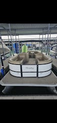 Lake Travis 24ft Bentley Pontoon Rental