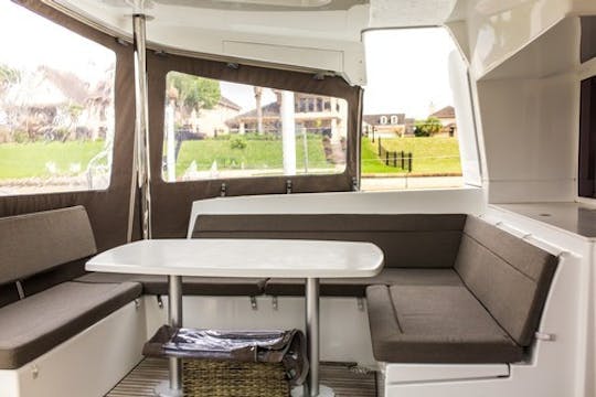 46' Lagoon 450 Sailing Catamaran - 12 Guests - Kemah Boardwalk Marina, Galv Bay