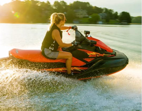 Summer has arrived!  Enjoy Lake Washington with your own personal water craft!