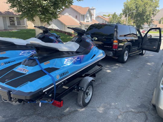 Seadoos rental Yamaha ex sport