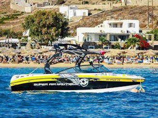 Discover the Beauty of Greece Aboard the Super Air Nautique 230 Bowrider