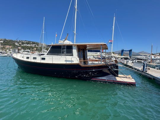 Minorquin Yacht 160 de 52 pies en Port Andratx 