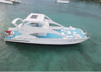 47' HH Catamaran Premium Rental in Punta Cana
